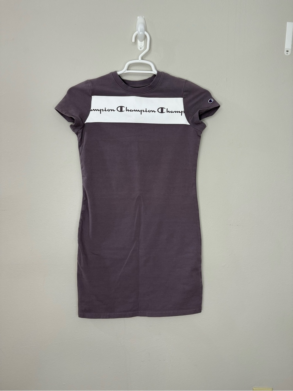 WOMENS CHAMPION T SHIRT DRESS